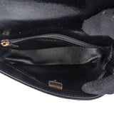 Chanel Quilted Patent Calfskin Coco Handle Single Flap Crossbody Bag