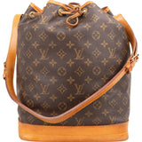 Louis Vuitton Monogram Canvas Sac Noé Grande Shoulder Bag