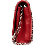 [🔄️B20 / F45] Chanel Camellia Embossed Leather Wallet on Chain Crossbody Bag - vintageandkickz