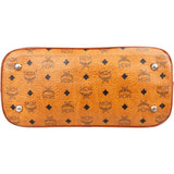 MCM Monogram Visetos Boston Handbag