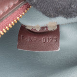 Céline Leather and Suede Trapeze Handbag