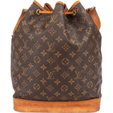 Louis Vuitton Monogram Canvas Sac Noé Grande Shoulder Bag