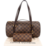Louis Vuitton Monogram Damier Ebene Papillon Set Shoulder Bag