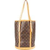 Louis Vuitton Monogram Canvas Bucket GM Shoulder Bag