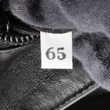 Prada Black Nappa Leather Triangle Tote Handbag