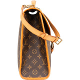 Louis Vuitton Monogram Canvas Bel Air Briefcase Crossbody Handbag