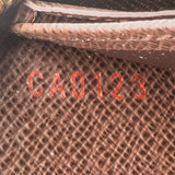 Louis Vuitton Monogram Damier Ebene Zippy Wallet