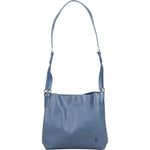 Louis Vuitton Blue Epi Leather Mandara MM Shoulder Bag - vintageandkickz