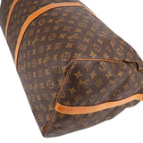Louis Vuitton Monogram Canvas Keepall 60 Bandoulière Travel Bag