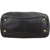 Miu Miu Grained Vitello Daino Leather Tote Handbag