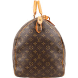 Louis Vuitton Monogram Canvas Keepall 55 Travel Bag