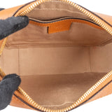 MCM Monogram Visetos Camera Crossbody Bag