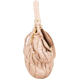 Miu Miu Matelassé Leather City Handbag