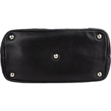 Chanel Quilted Lambskin Cambon Ligne Jumbo Tote Shoulder Bag