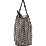 Goyard Goyardine Monogram Saint Louis GM Shoulder Bag
