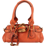 Chloé Grained Leather Paddington Handbag