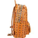 MCM Monogram Visetos Stark Studded Backpack