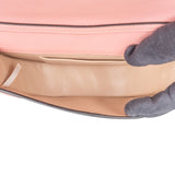 Chloé Pink Calfskin Nile Minaudière Bracelet Handbag
