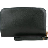 Louis Vuitton Green TaigaLeather Pochette Homme Handbag