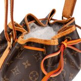 Louis Vuitton Monogram Canvas Sac Noé Petit Shoulder Bag