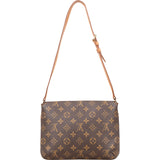 Louis Vuitton Monogram Canvas Musette Tango Shoulder Bag