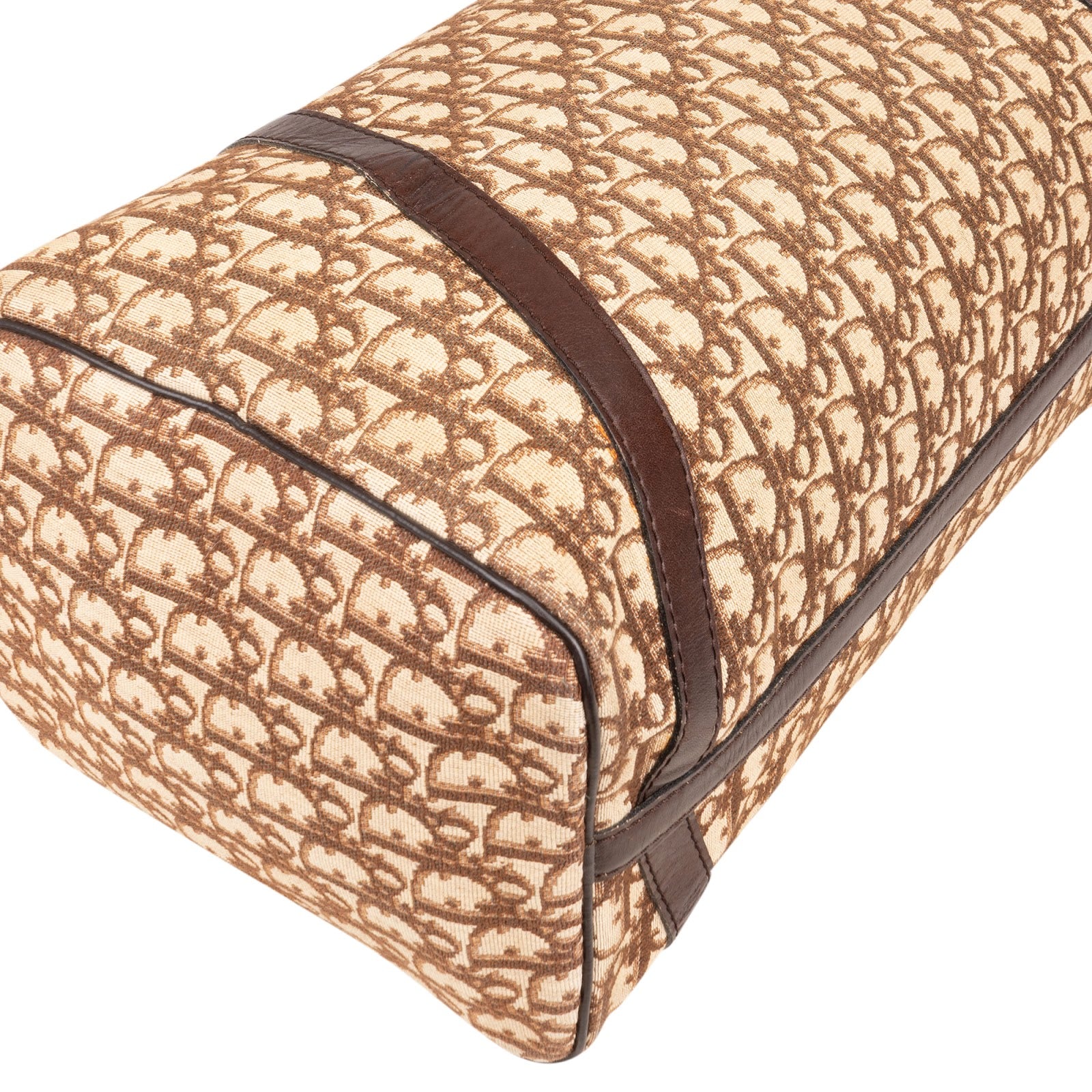 Christian Dior Trotter Monogram Boston 40 Handbag - vintageandkickz