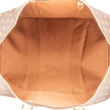 Louis Vuitton Monogram Canvas Keepall 60 Bandoulière Travel Bag
