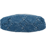 Chanel 22 Quilted Denim Chanel  Tote Shoulder Bag