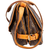 Louis Vuitton Monogram Canvas Saumur 30 Crossbody Bag