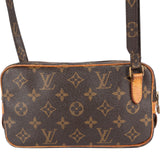 Louis Vuitton Monogram Canvas Marly Crossbody Bag