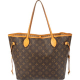 Louis Vuitton Monogram Canvas Neverfull MM Shoulder Bag