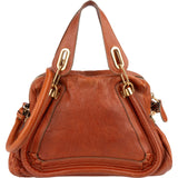 Chloé Leather Paraty Shoulder Handbag