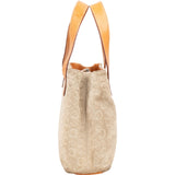 Celine Suede Monogram Macadam Handbag