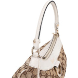 Gucci Monogram GG Abbey D-Ring Shoulder Bag