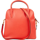 Céline Grained Leather Dome Handbag