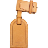 Louis Vuitton Vachetta Leather Luggage Tag Set