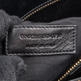 Saint Laurent Tweed & Leather Sac de Jour Handbag