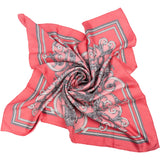 Hermès Les Tuileries Silk Carre 90 Scarf Tuch