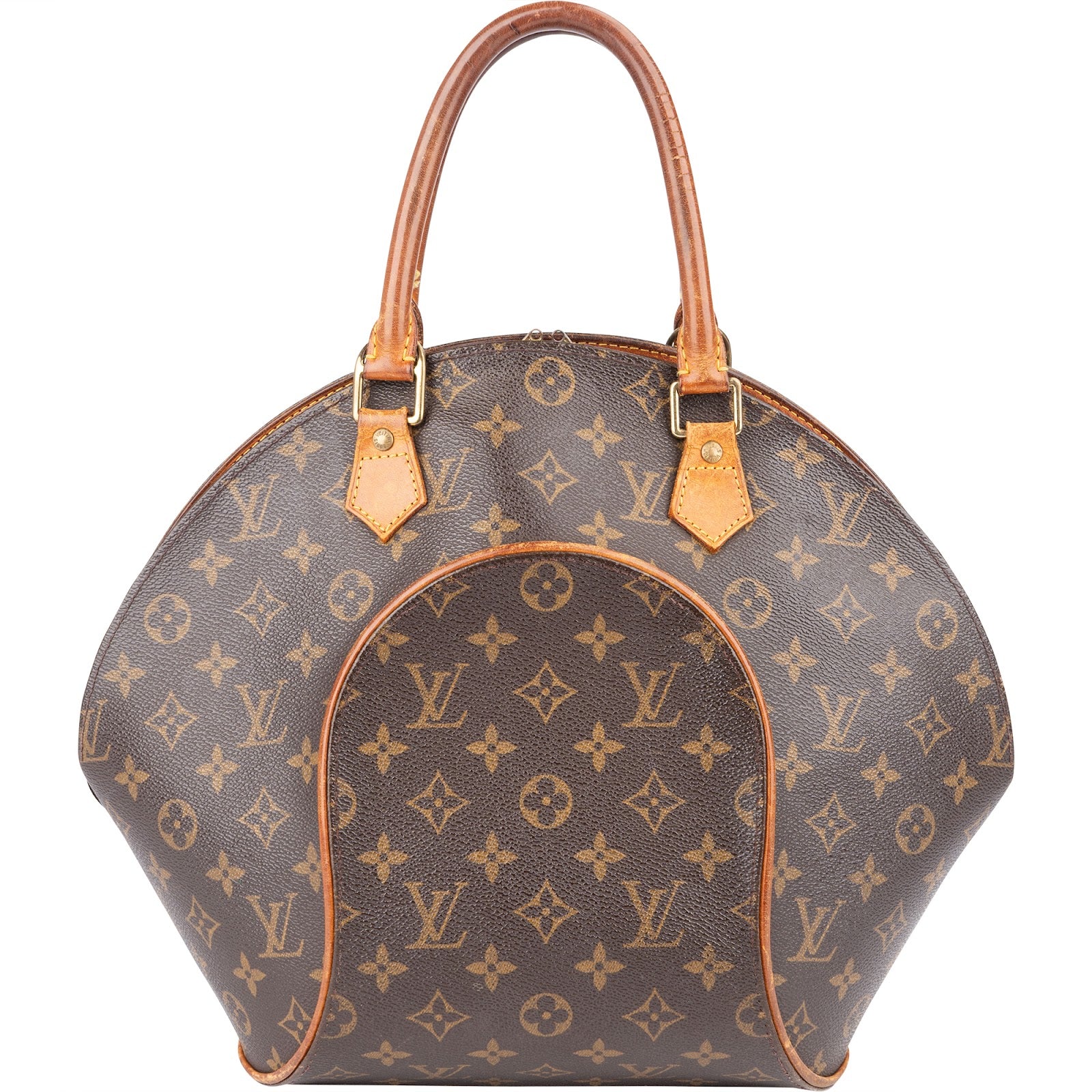 [🔄️B08 / F18] Louis Vuitton Monogram Canvas Ellipse PM Handbag - vintageandkickz