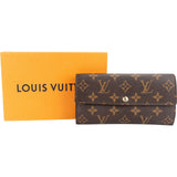 Louis Vuitton Monogram Canvas Sarah Wallet