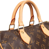 Louis Vuitton Monogram Canvas Speedy 30 Handbag