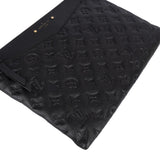 Louis Vuitton Leather Monogram Empreinte Pochette Daily Clutch