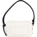 Chanel Quilted Lambskin CC Cambon Mini Shoulder Bag - vintageandkickz
