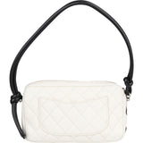 Chanel Quilted Lambskin CC Cambon Mini Shoulder Bag - vintageandkickz