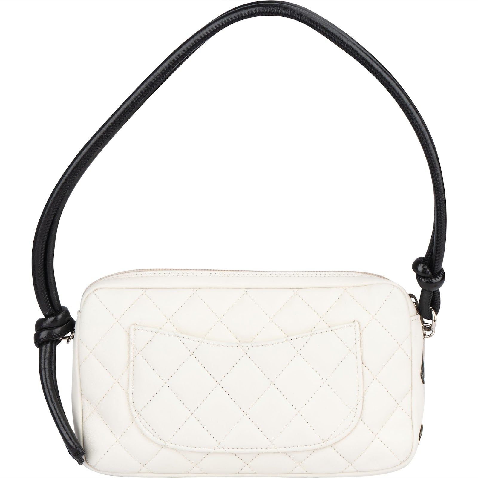 Chanel Quilted Lambskin CC Cambon Mini Shoulder Bag - vintageandkickz