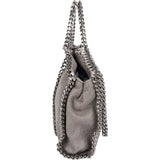 Stella McCartney Shaggy Falabella Fold Over Mini Tote Crossbody Handbag