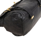Mulberry Soft Buffalo Leather Alexa Satchel Crossbody Handbag