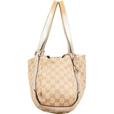 Gucci Monogram GG Canvas Abbey D-Ring Shoulder Bag