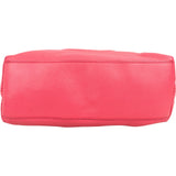 Gucci Grained Pink Leather GG Soho Chain Tote Shoulder Bag