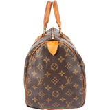 Louis Vuitton Monogram Canvas Speedy 30 Handbag